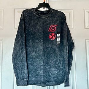 Naruto shippuden Kakashi long sleeve double-sided shirt